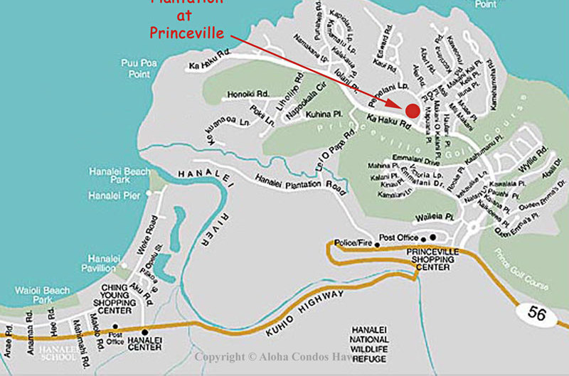 9princeville map